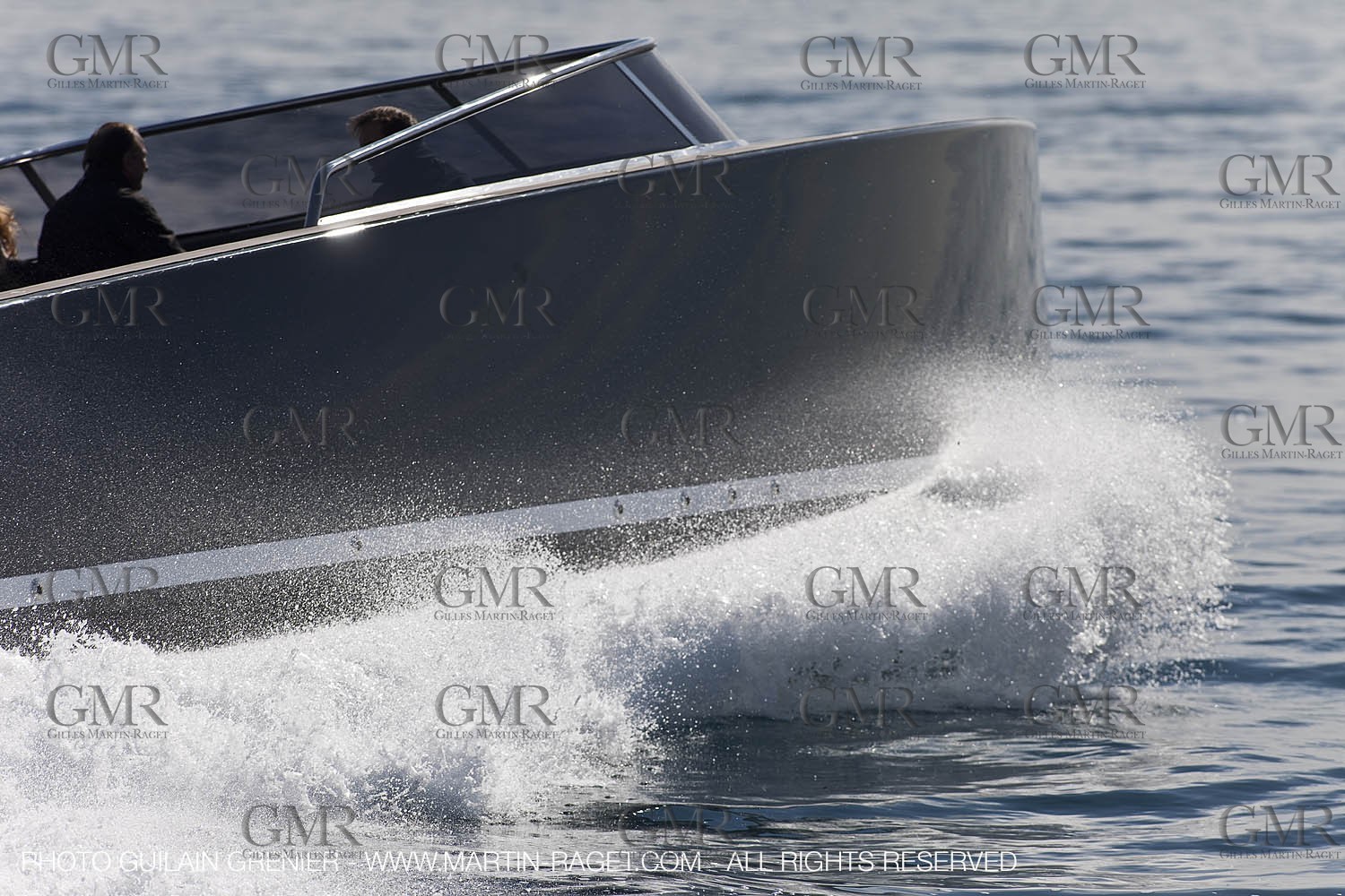 Monaco - March 2009 - Van Dutch test - Dutch motor yacht