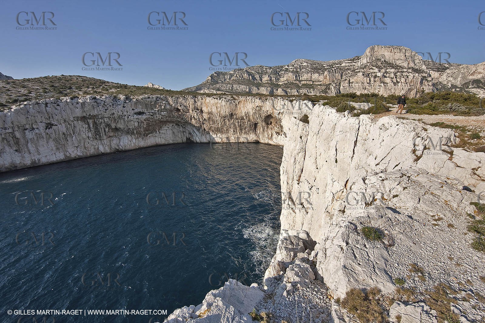 23 03 2009 - Marseille (FRA, 13) - Les Calanques - Cap Morgiou - Anse de la Triperie