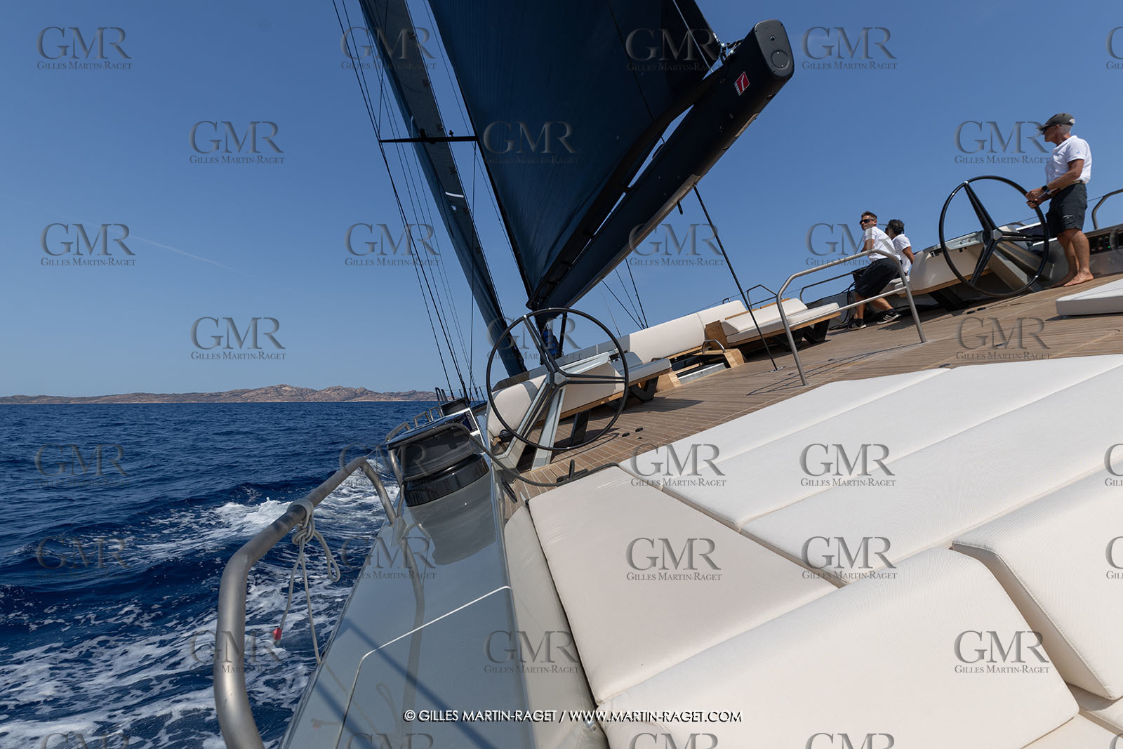 07 08 2025, Porto Cervo (ITA), Wally Yachts, Wallywind 110  2