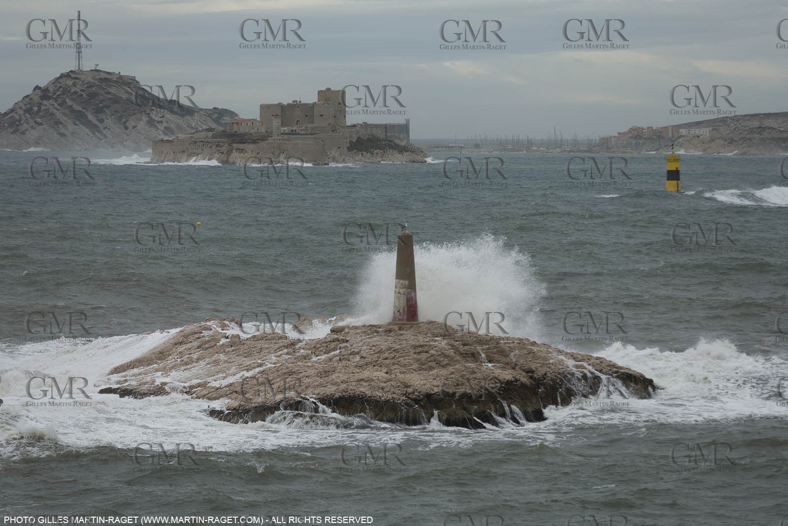 11 01 2016, Marseille,  FRA, winter time