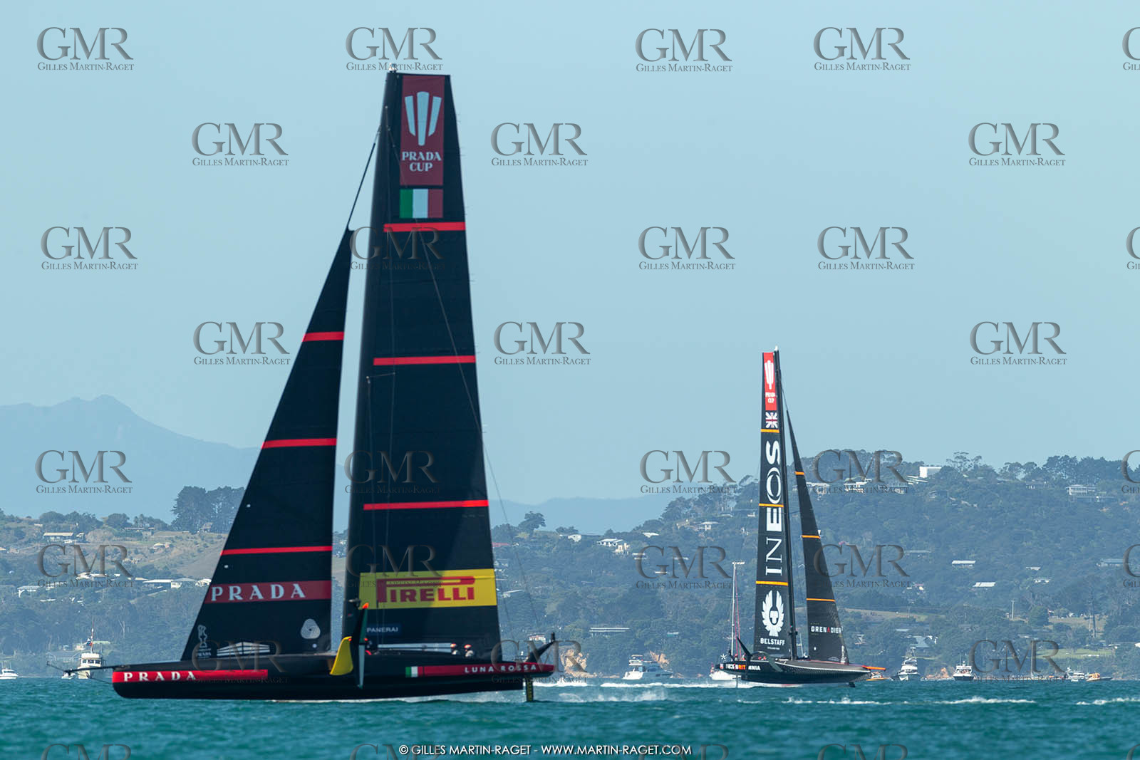 YACHTING - NZL - AMCUP