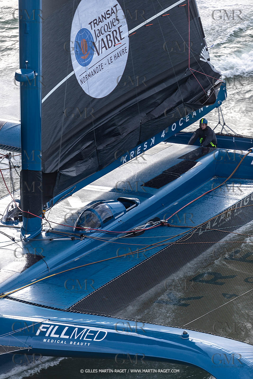 07 11 2021, Le Havre (FRA), Départ Transat Jacques Vabre 2021