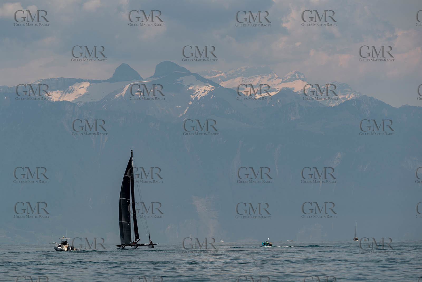 12 06 2021, Genève (SUI), Bol d'Or Mirabaud 2021