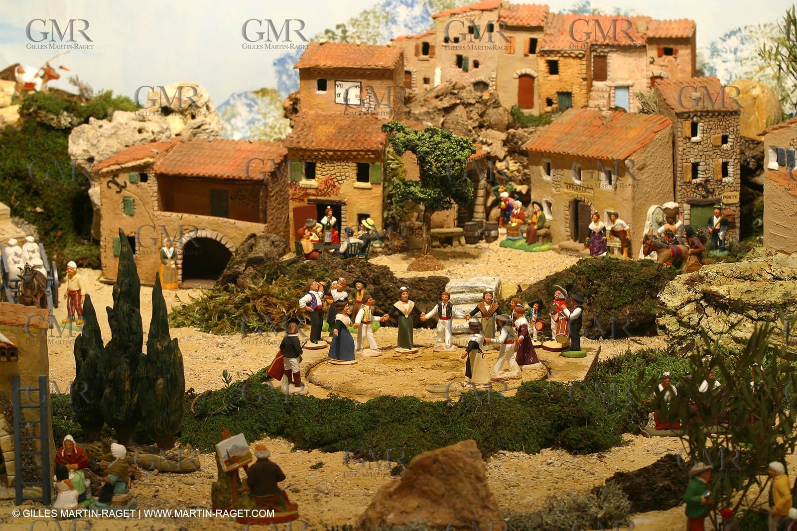 Great crib from les Saintes Maries de la mer (FRA, 13) for Christmas, December 2010