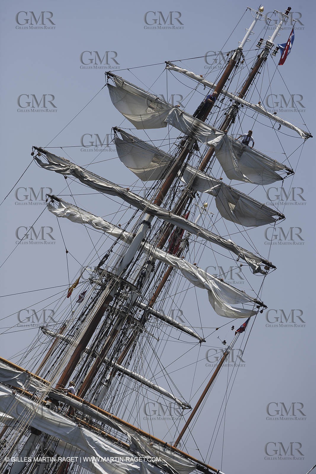 01 07 2007-Valencia (Spain)- 32nd America's Cup - Final Match - Day 7 -