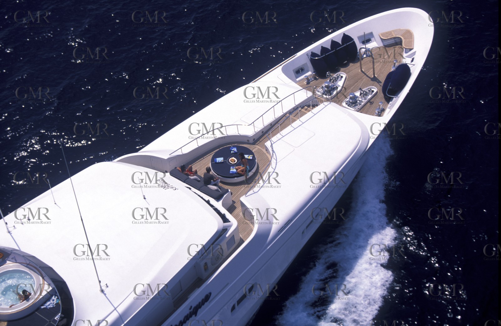 Power Yachts, super Yachts, Mosaïque