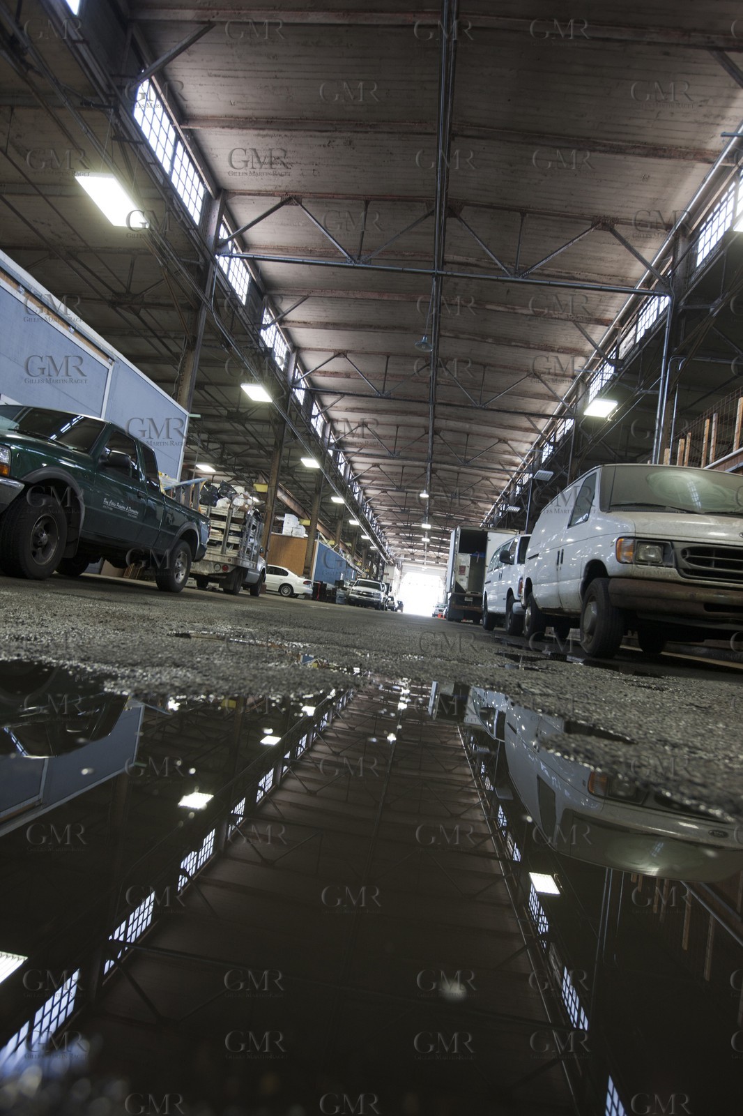 07 06 2011 - San Francisco (USA,CA) - 34th America's Cup - The Piers in their state of origin - Pier 26-28 - Pier 28