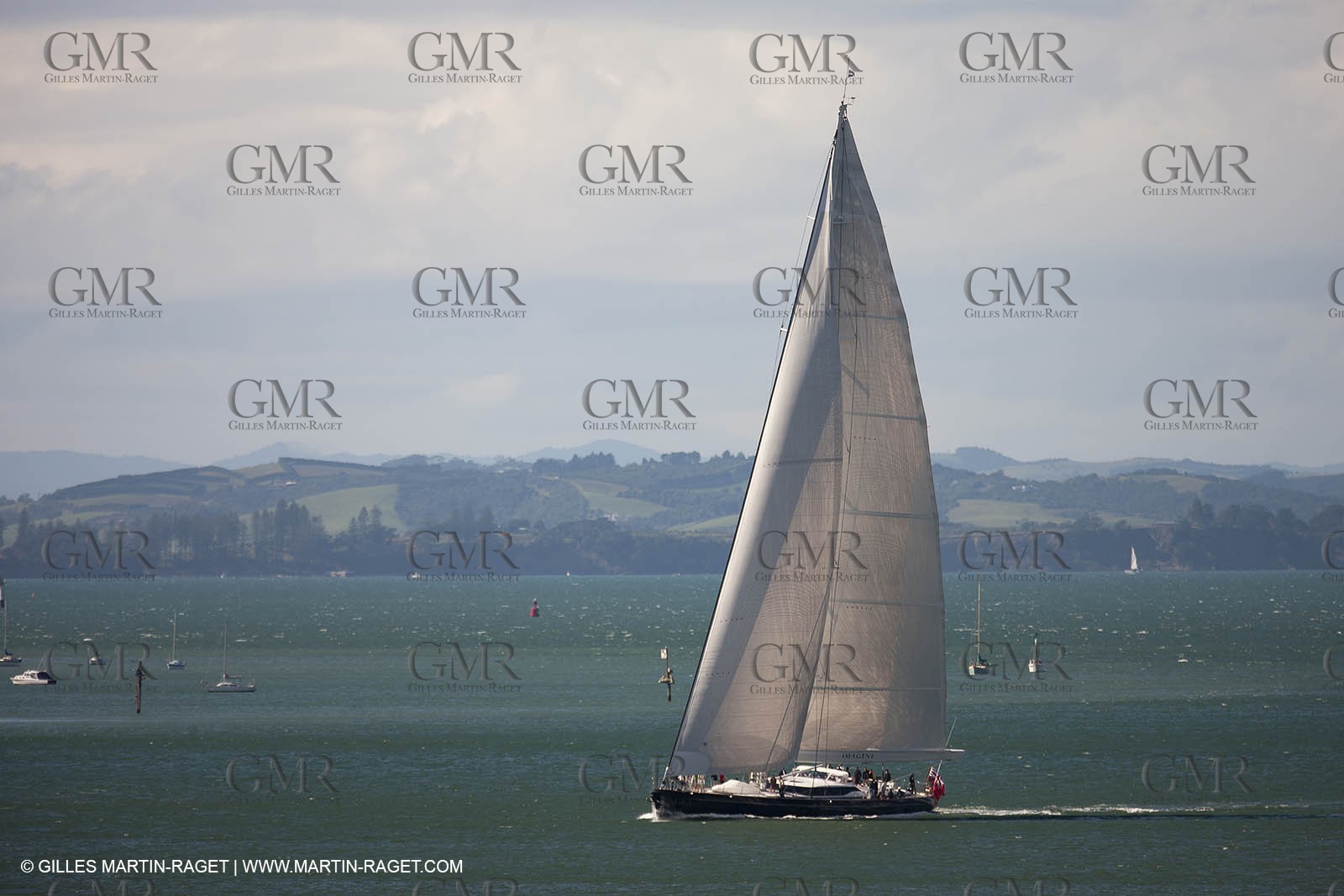 Auckland, NZL, Sailing Super yachts, Imagine II