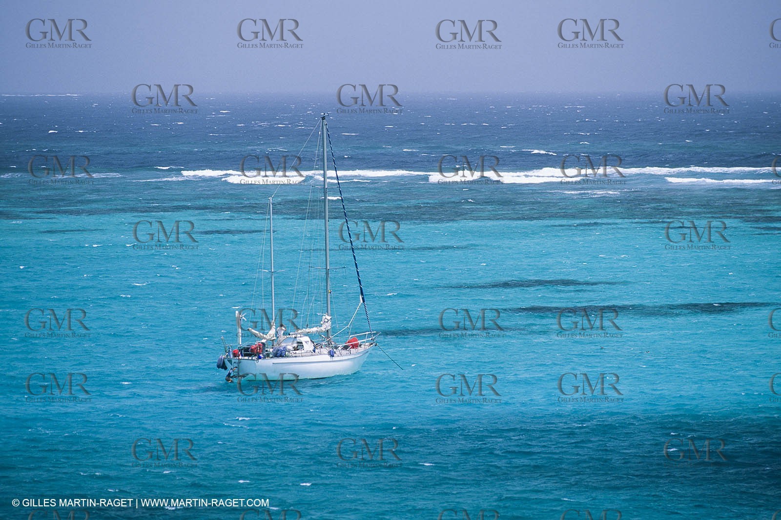 sailing, cruising, monohull at the mooring