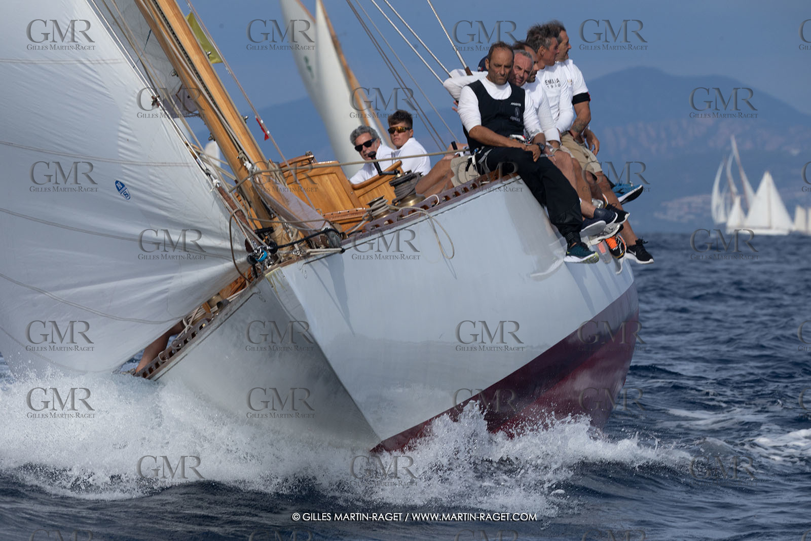 03 10 2025, Saint-Tropez (FRA), LEs VOiles de Saint-Tropez 2025, Race Day 5