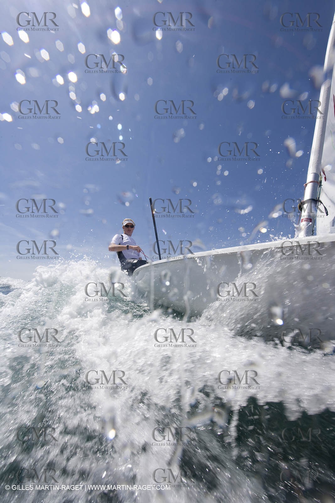 25 04 2008 - Hyères (FRA,83) - Hyères Olympic Week - Day 5 - Medal races.