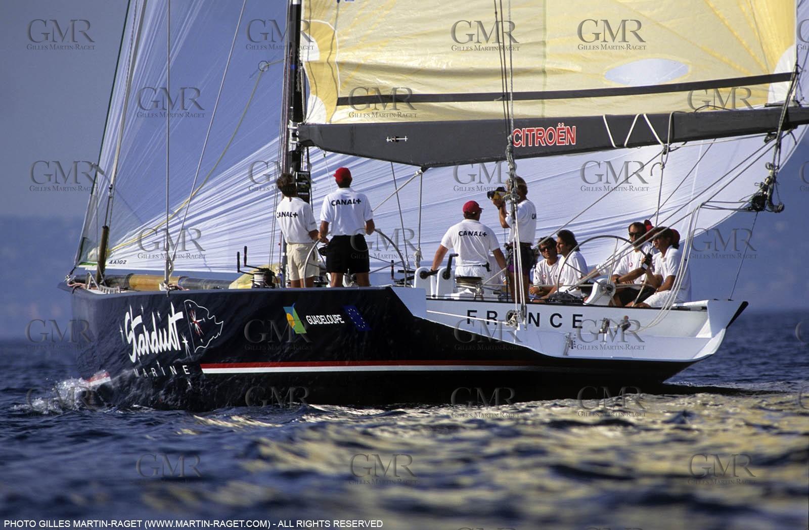 America's cup - San Diego - Défi français - France 2
