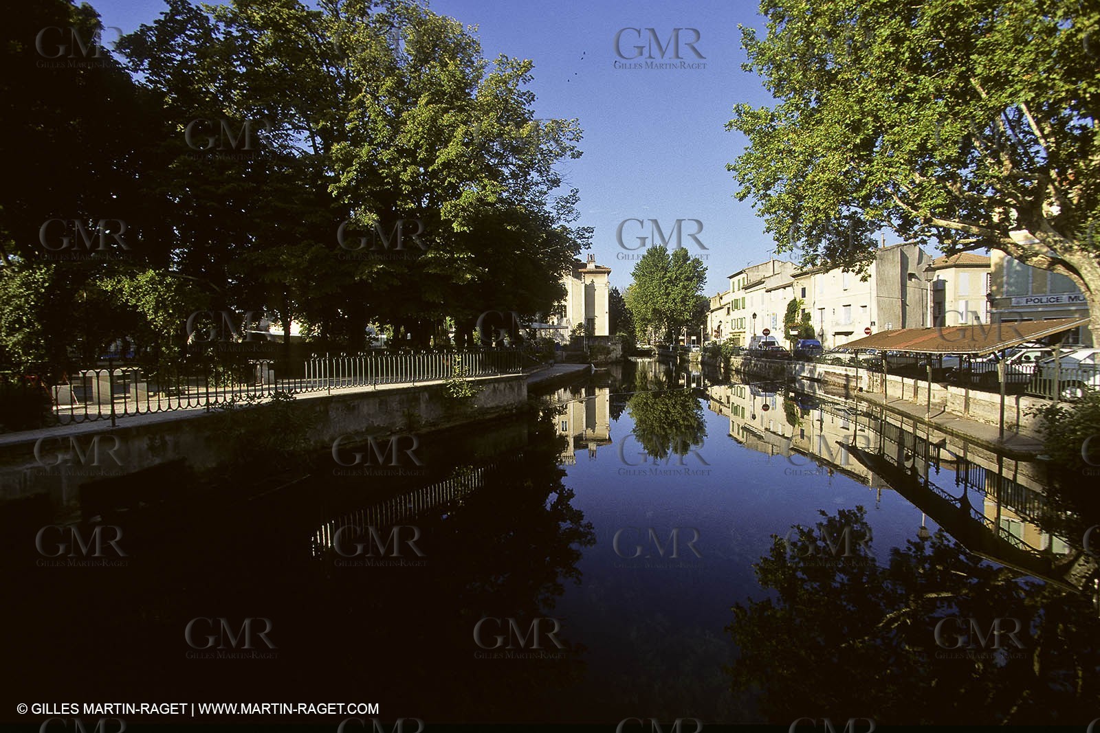 Provence (South France) - Cities and villages - 84 (Vaucluse) - L'île sur Sorgue