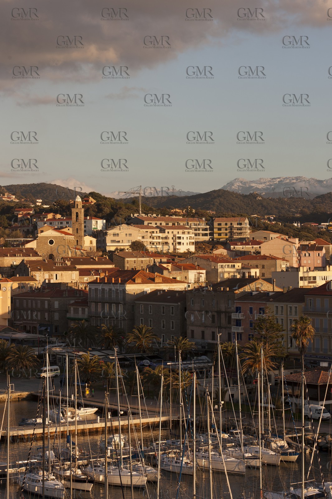 16 02 2012 - Propriano (FRA, Corse) -  La Méridionale shipping company- Piana at Propriano