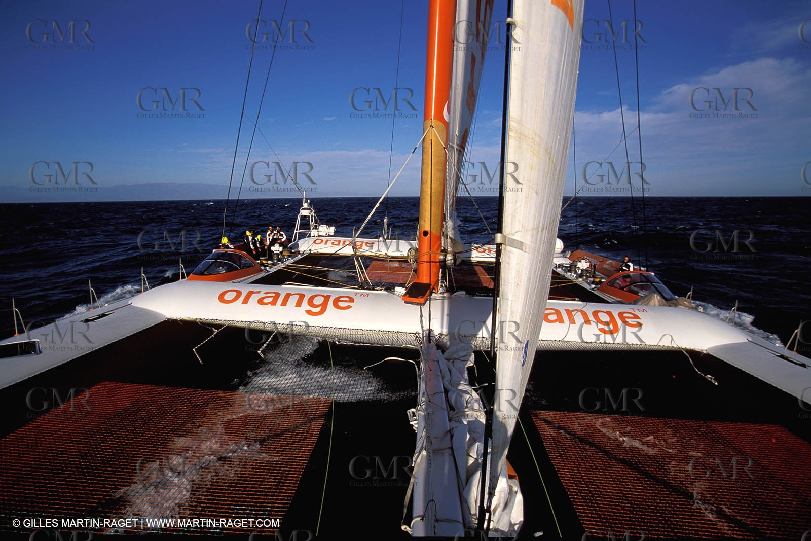 Orange 1 - Jules Verne Trophy 2001
