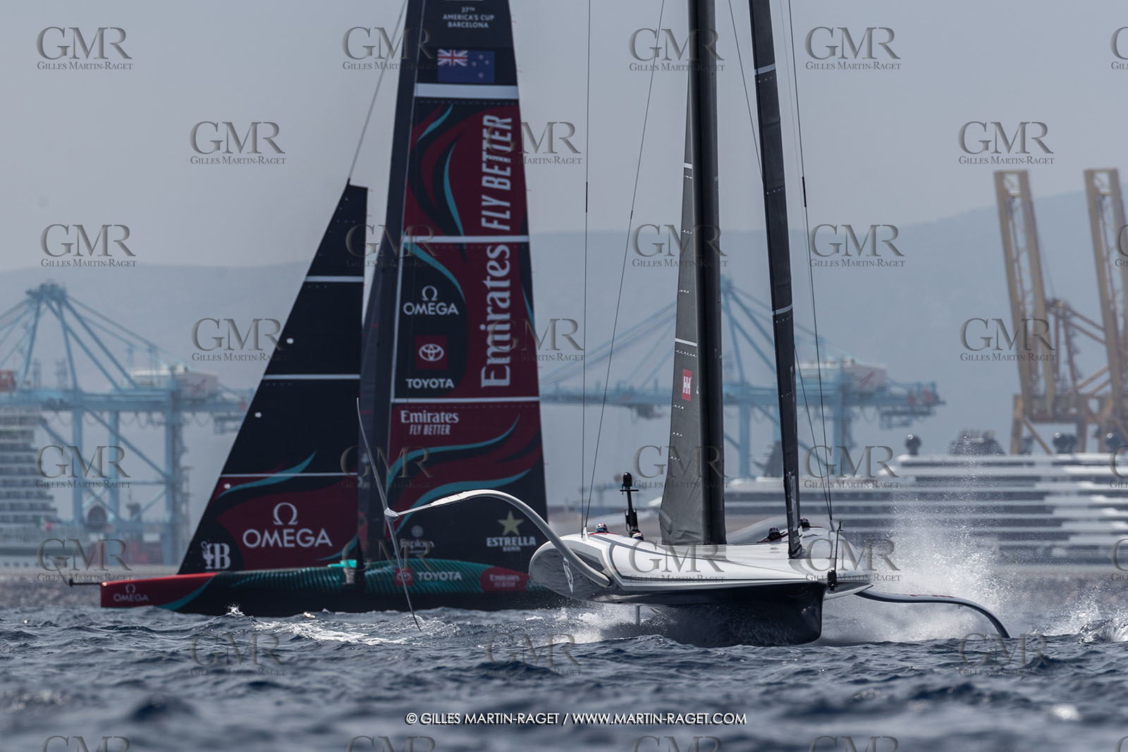 2508 2024, Barcelona (ESP), Louis Vuitton 37th America's Cup, Louis Vuitton Prelilinary Regatta, Race Day 4 - Final