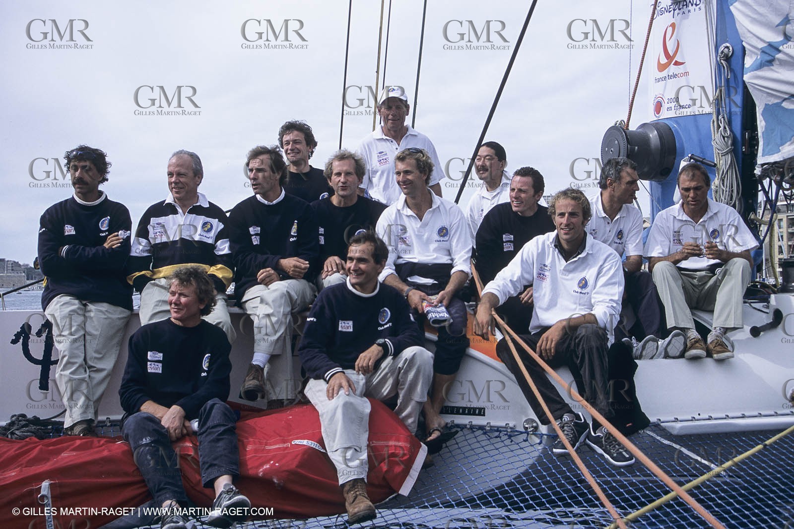 Sailing, OffshoreRacing,maxi Multihulls,  The Race