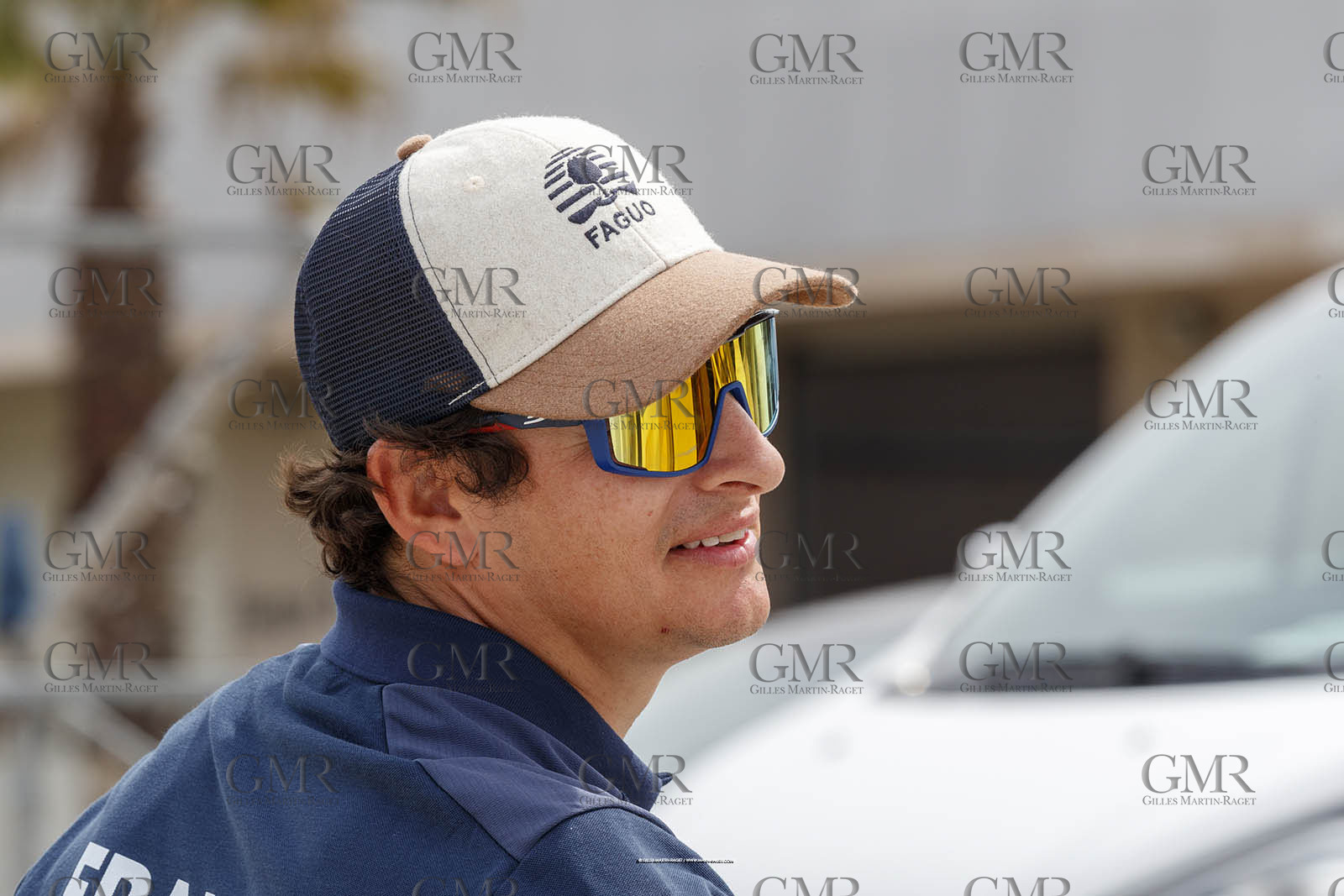 15 04 2024, Marseille (FRA), présentation des sélectionnés olympiques français en voile pour les Jeux Olympiques de Paris 2024. Erwan Fischer