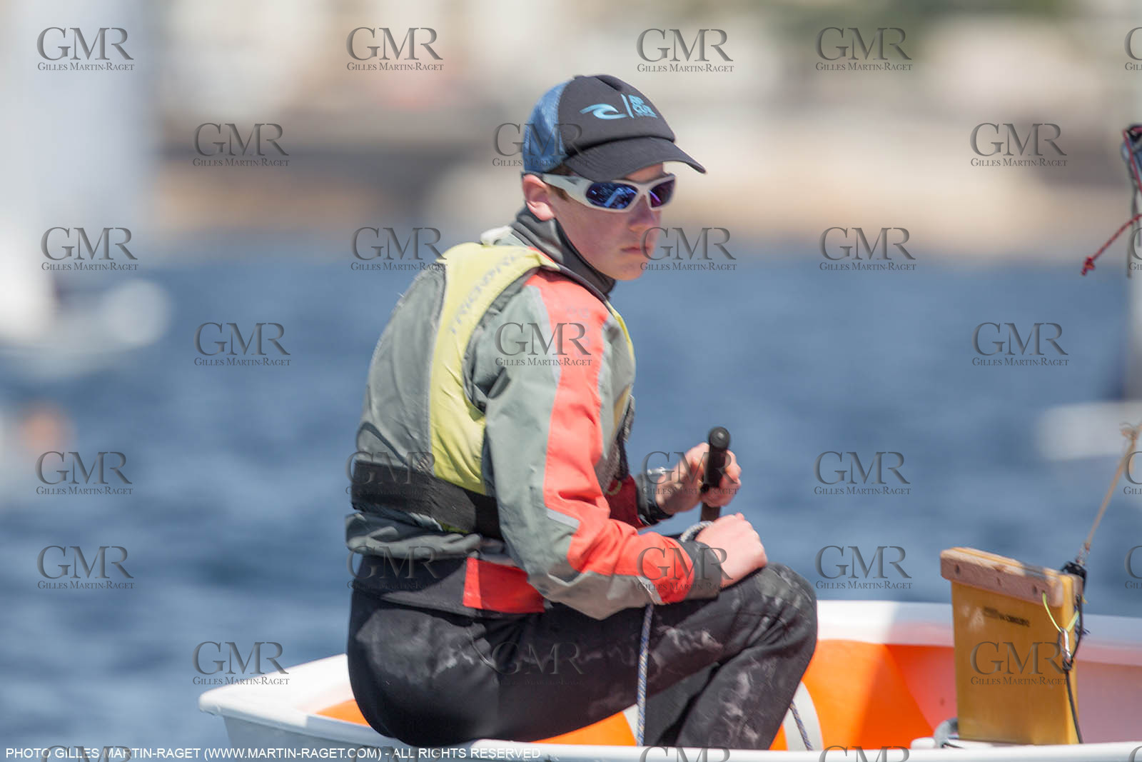 14 04 2016, Marseille (FRA,13), SNIM Dériveurs, Coupe Internationale de Printemps Optimist, Day 4