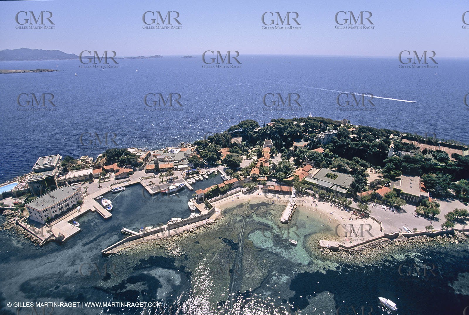 Bandol (Fra,83) - Ile de Bendor