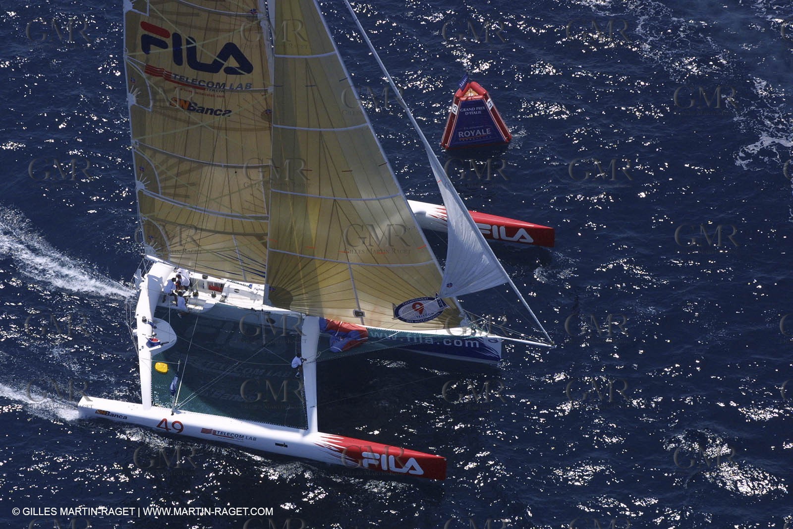 2001 ORMA Multihulls Championship - Cagliari (Italy) Grand Prix