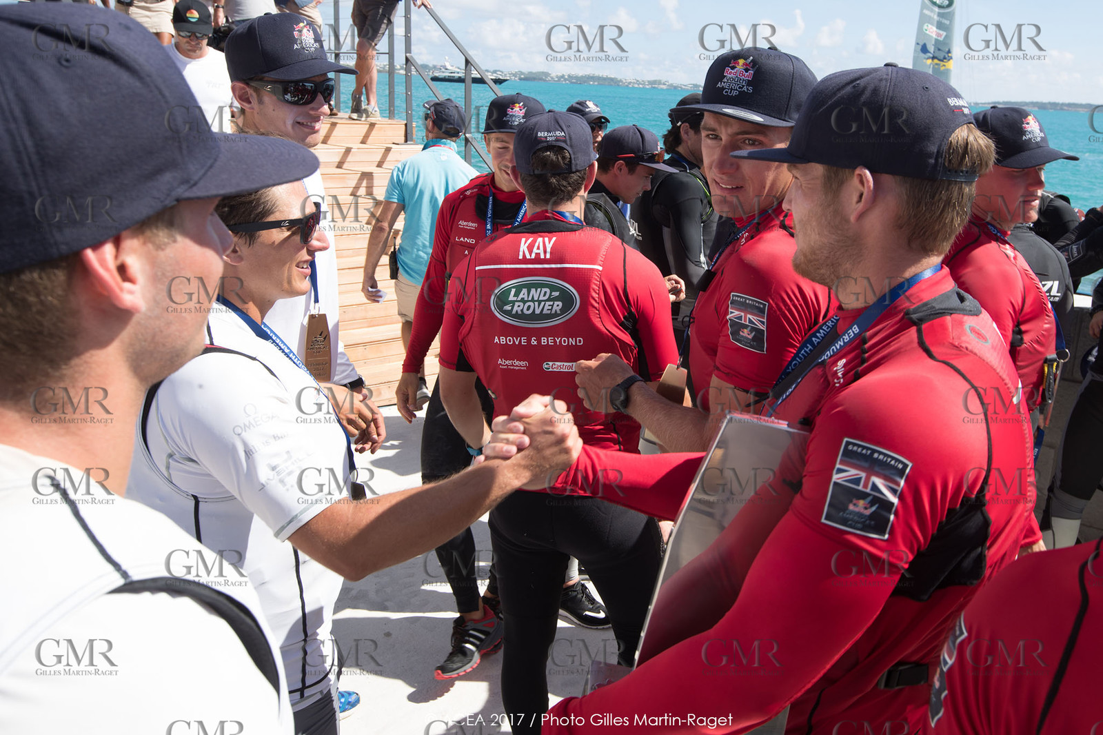 21 06 2017 - Bermuda (BDA) - 35th America's Cup 2017 - Red bull America's Cup Final