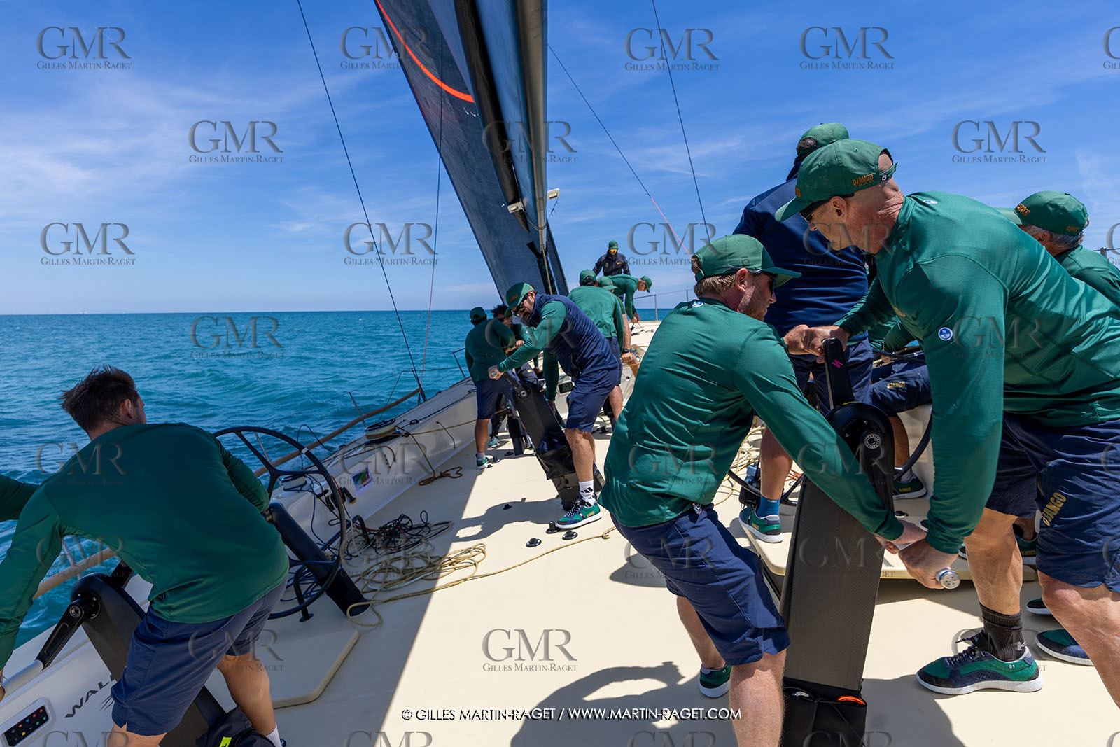 24 05 2025, Valencia (ESP), Wally Yachts, Wallyrocket 70, Django 7X