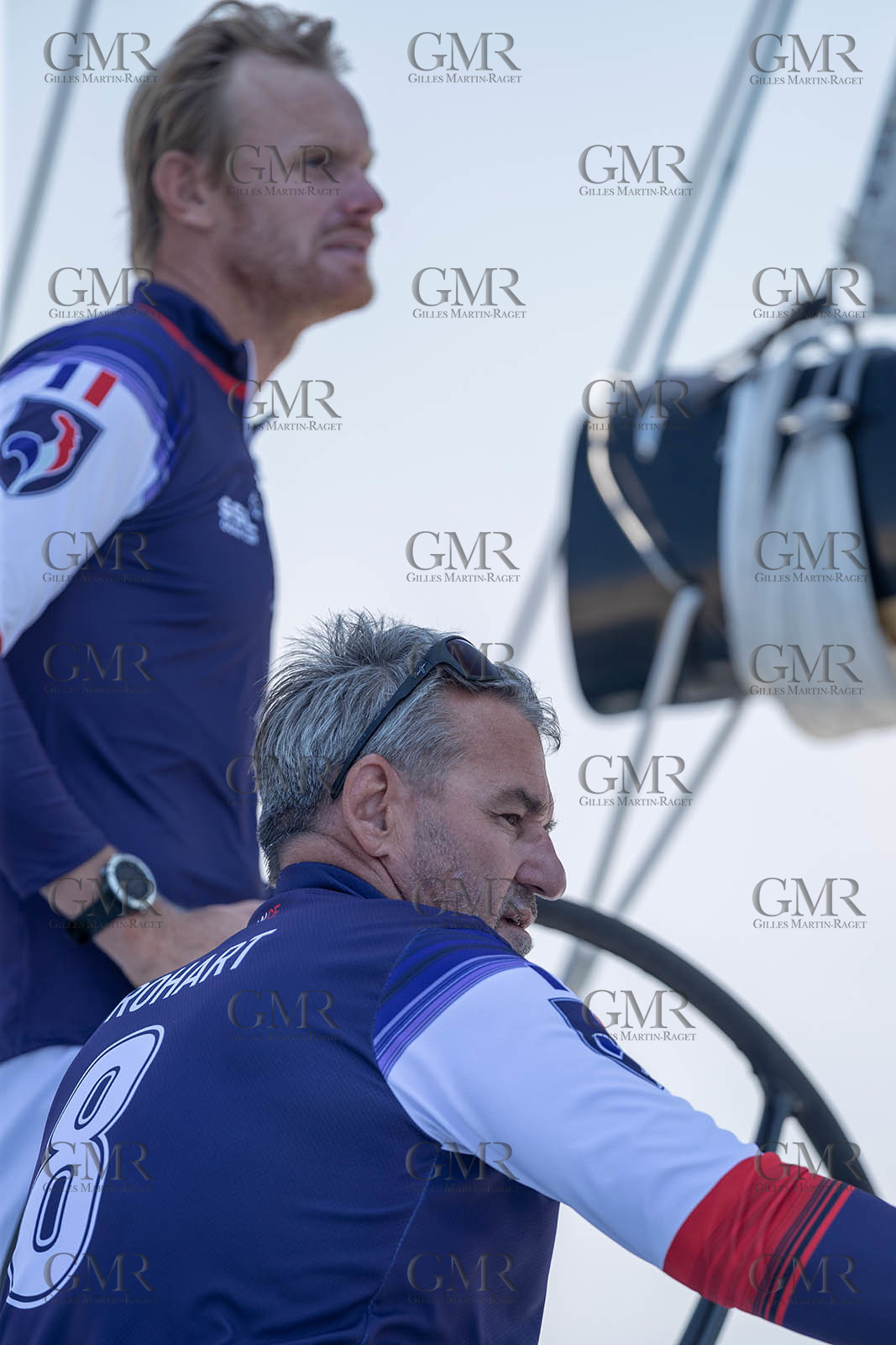 07 06 2021, Marseille (FRA,13), SSL Team France, Entraînement à bord de Tonerre de Glenn
