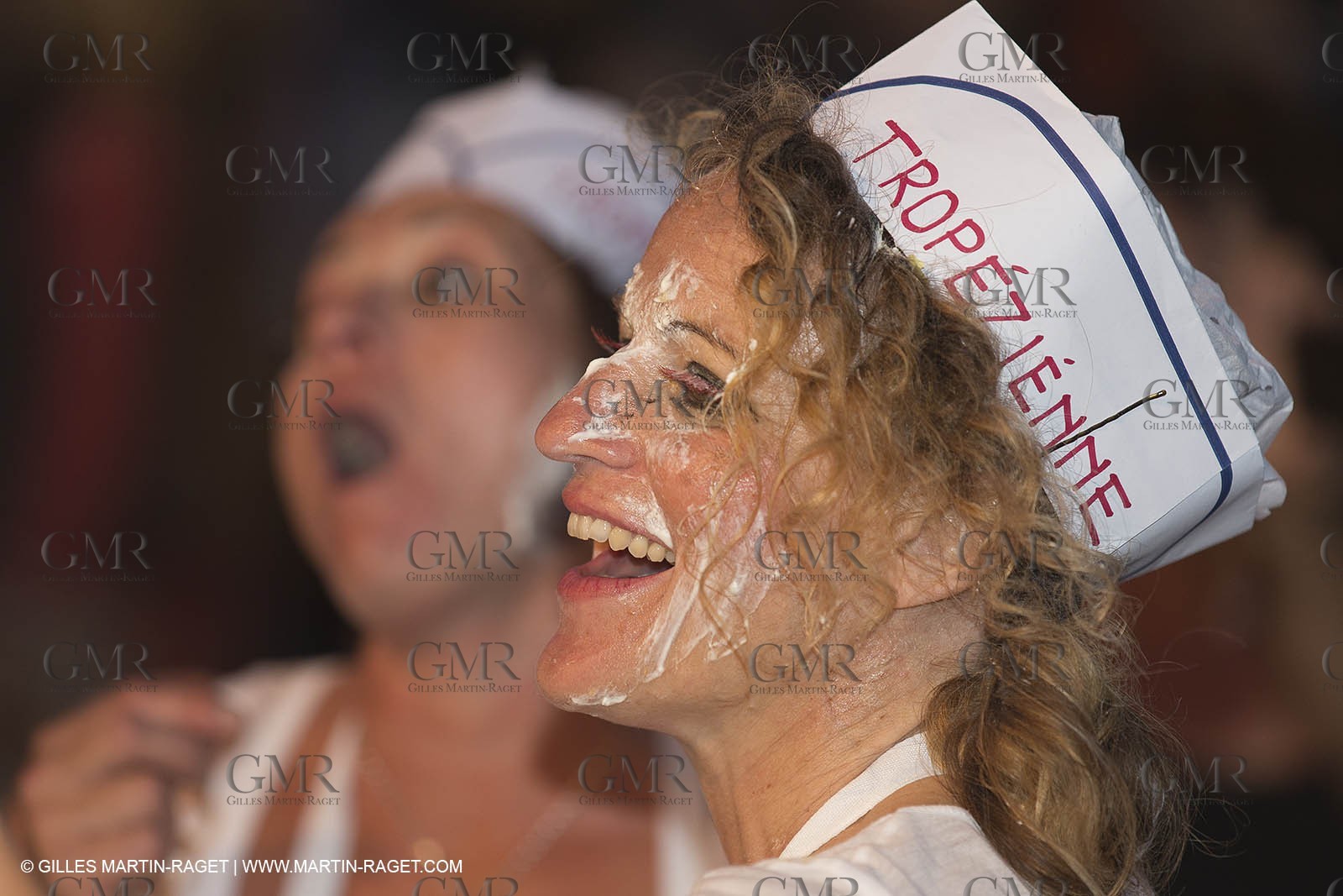03 10 2013 - Saint-Tropez(FRA,83) - Voiles de Saint-Tropez 2013 - Day 4 - Crew parade