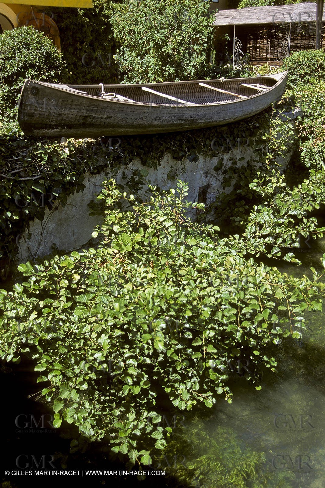 Provence (South France) - Cities and villages - 84 (Vaucluse) - L'île sur Sorgue