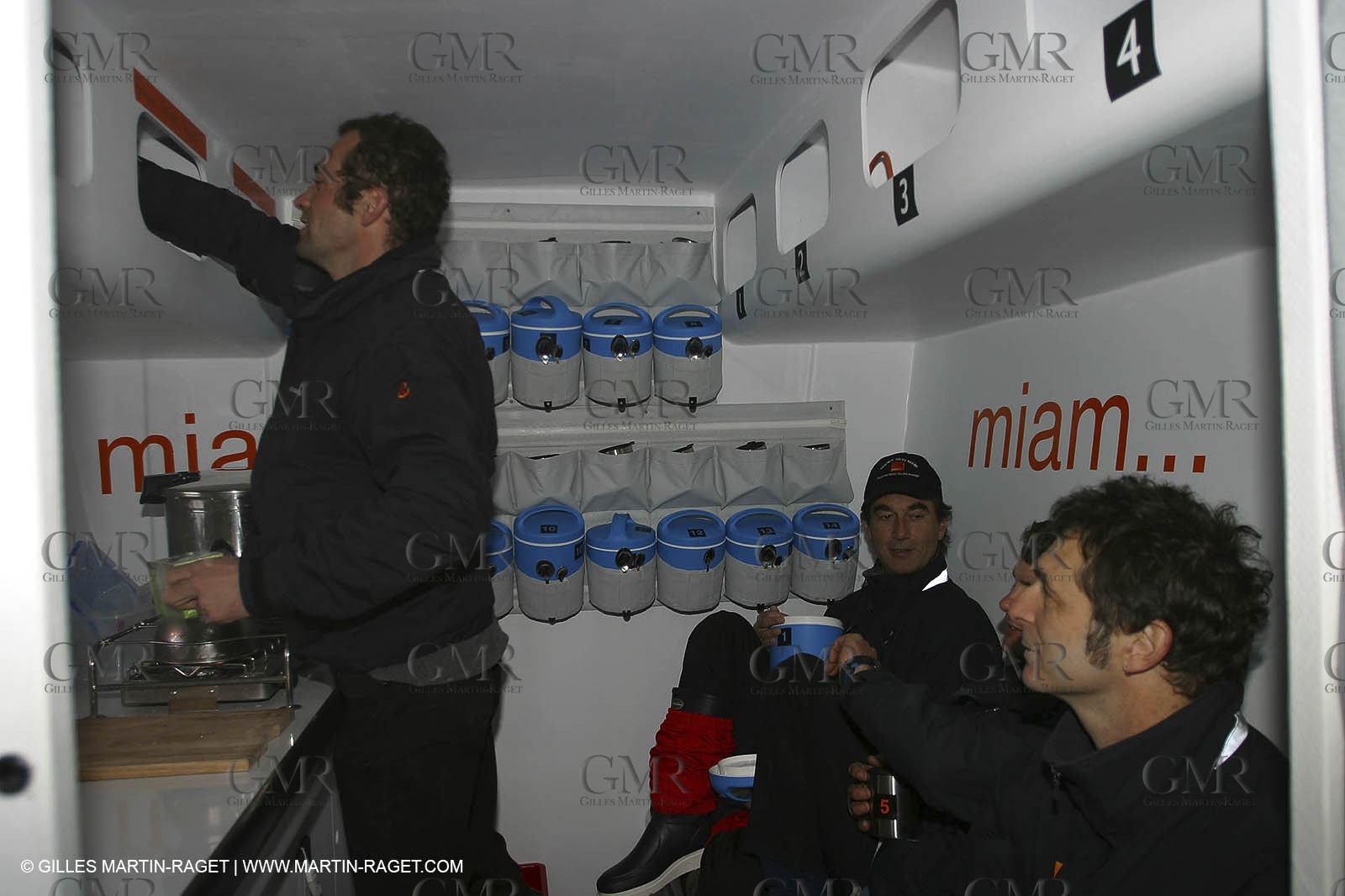 La Trinité   Mer - Orange II 1st sea trials - Bruno Peyron