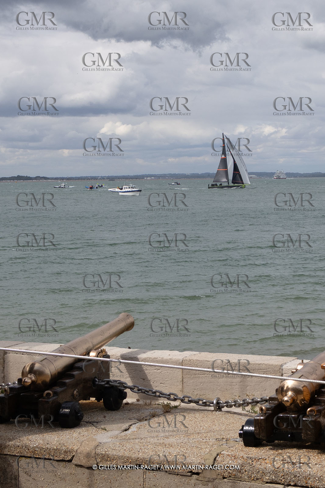 22 07 2025, Cowes (UK, IOW), Admiral's Cup 2025, Inshore Races 1 & 2,