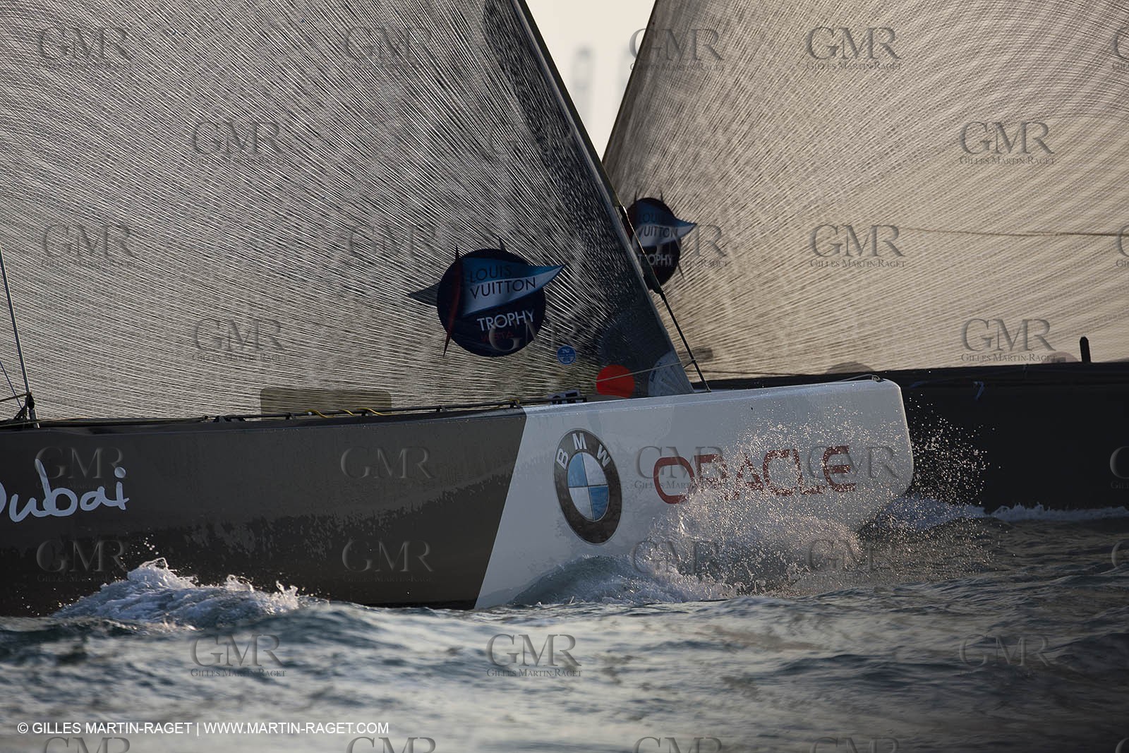 14 11 2010 - Dubai (UAE) - Dubai Louis Vuitton Trophy -  BMW ORACLE Racing - Training - Race Day 1