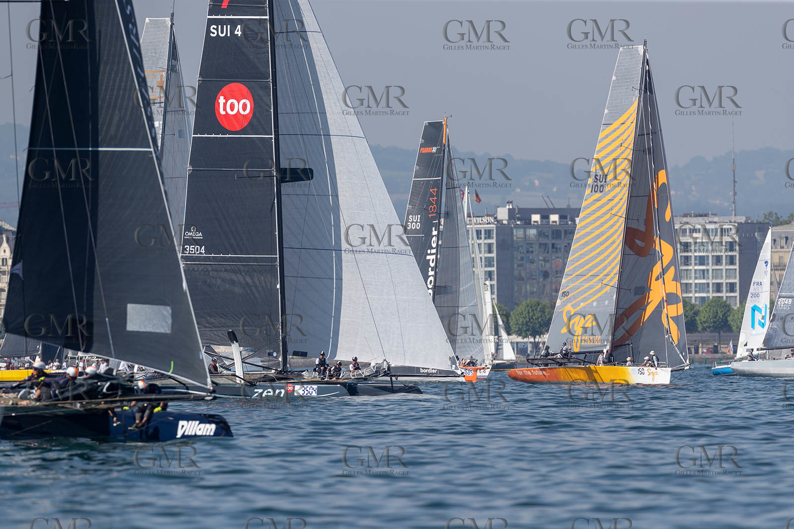 12 06 2021, Genève (SUI), Bol d'Or Mirabaud 2021