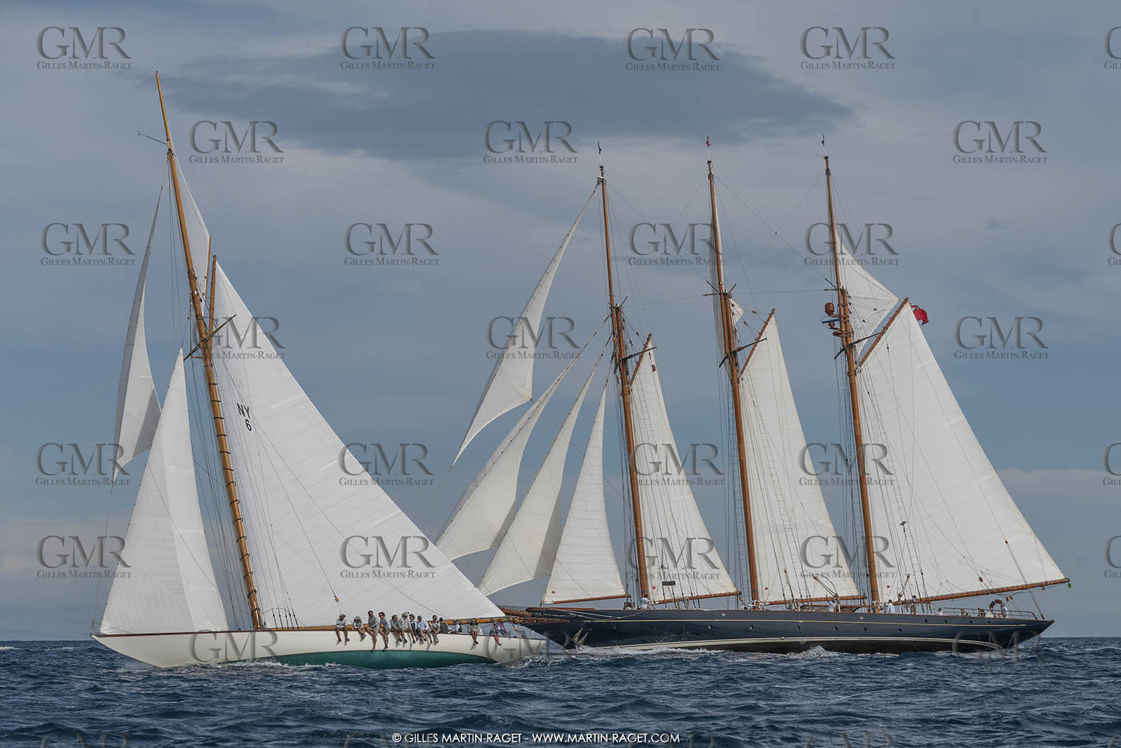 29  2022, Saint-Tropez (FRA,83), Les Voiles de Saint-Tropez 2022, journée des défis