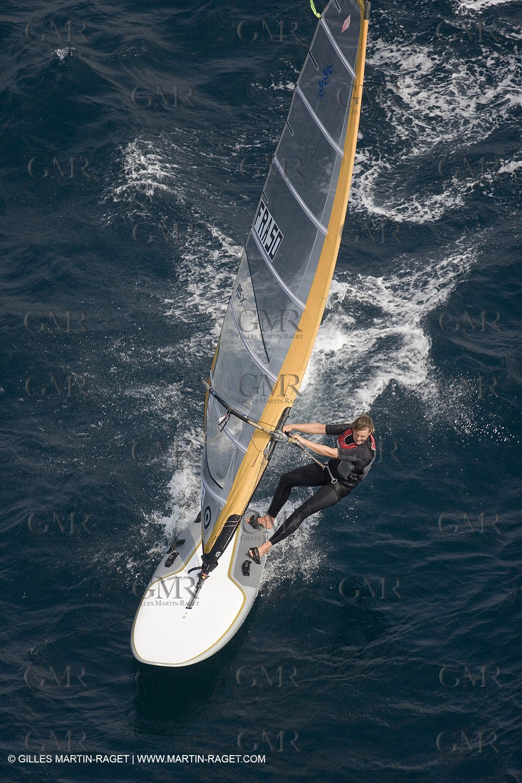 26 04 2007 - 2007 Semaine Olympique Française - Hyères (South of France) - Day 5 - Team France - RS:X