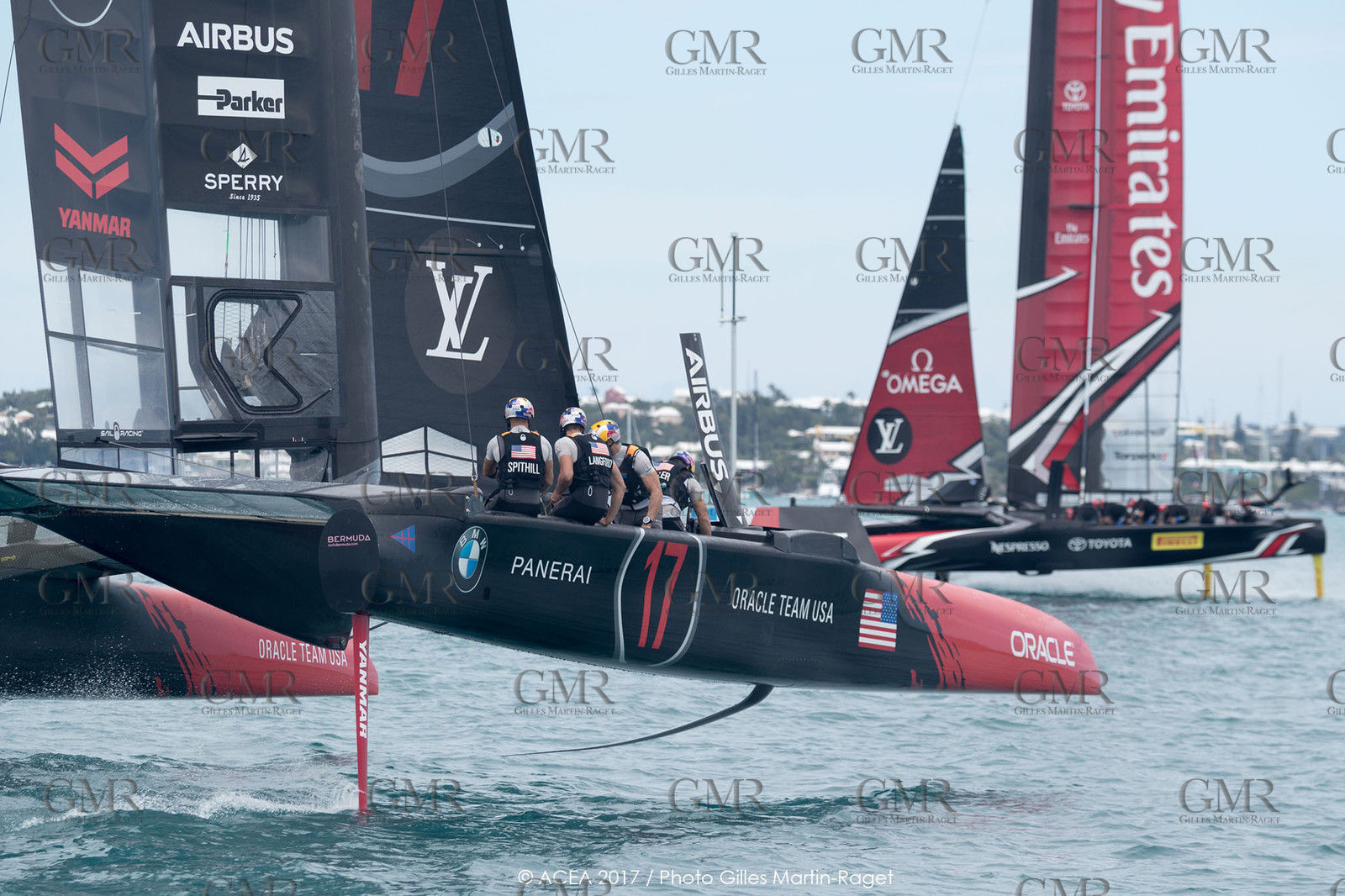 24 06 2017 - Bermuda (BDA) - 35th America's Cup 2017
