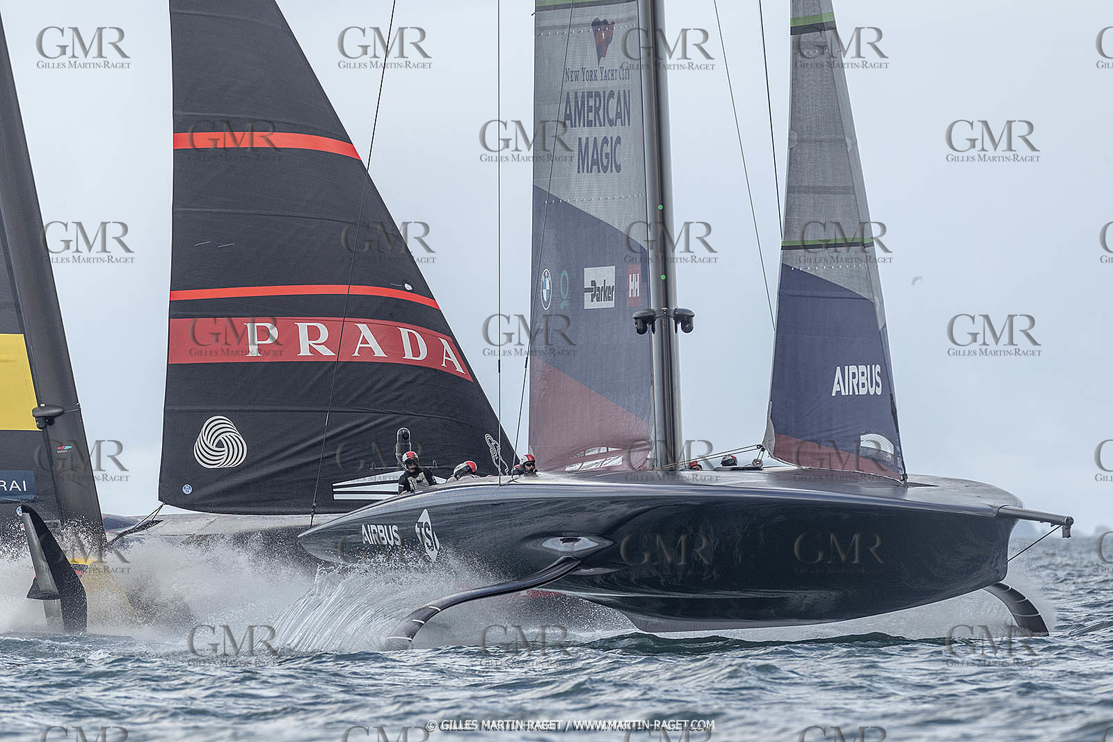 YACHTING - NZL - AMCUP