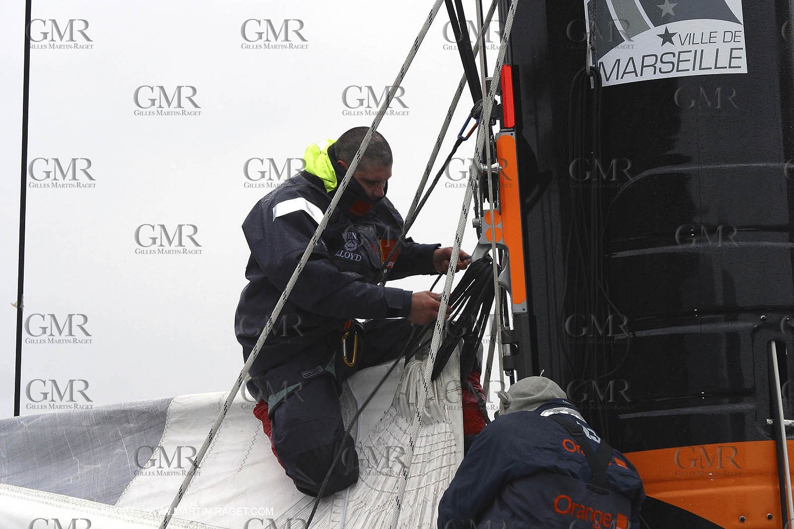 Orange II - Trophée Jules Verne 2004 - Florent  Chastel