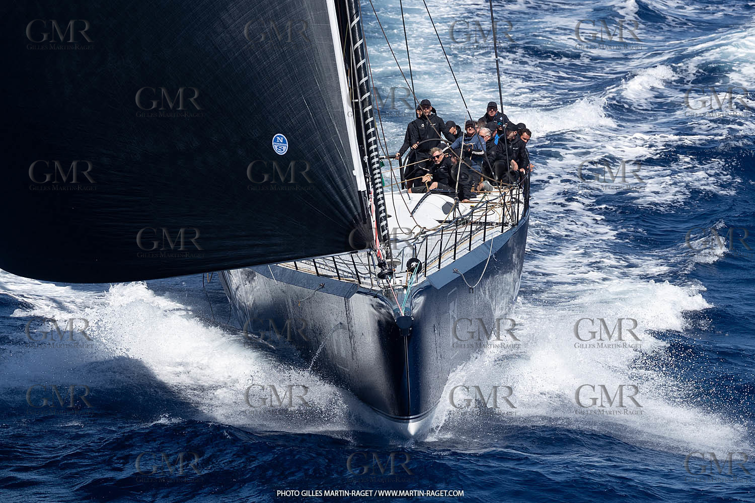 04 09 2023, Porto Cervo, (ITA)  Maxi Yachts Rolex Cup 2023