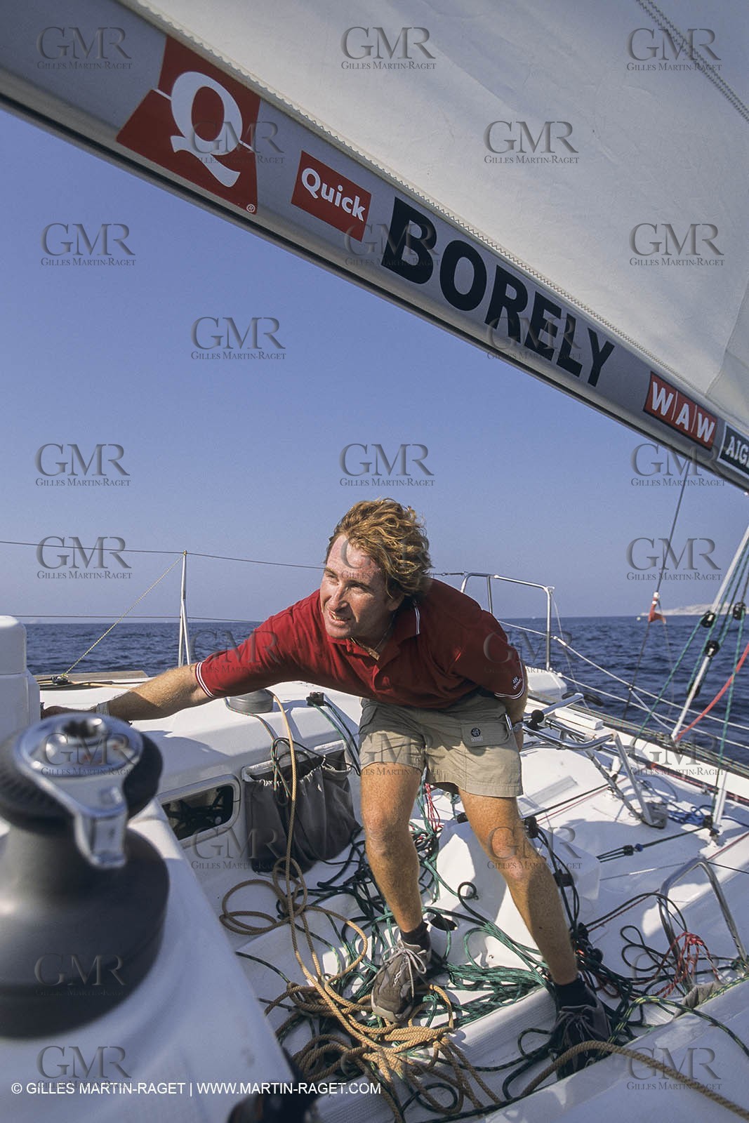 Solitaire du Figaro, Marc Emig