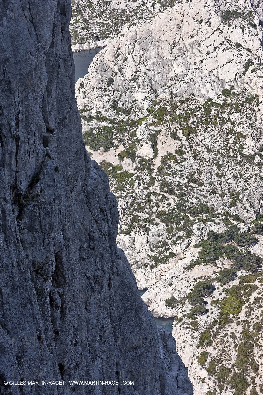 30 04 2009 - Marseille (FRA, 13) - Les Calanques - At the Col de la Candelle