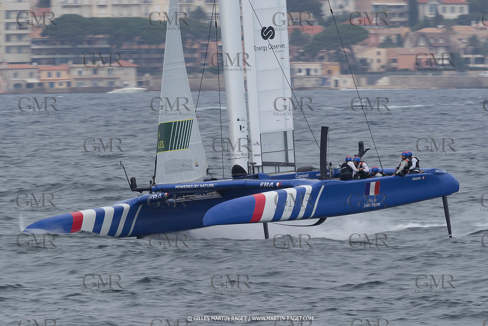 10 09 2021, Saint-Tropez (FRA), SailGP Saint-Tropez, Traning day