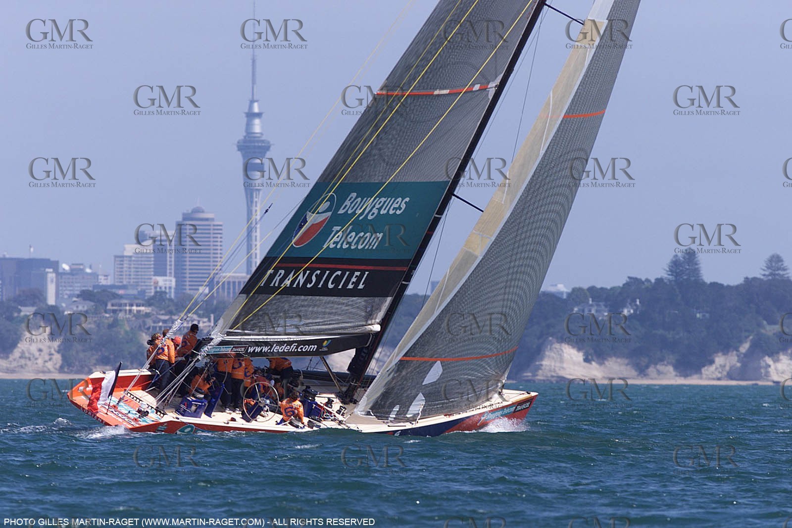 America's Cup - Auckland 2000 - Le Défi