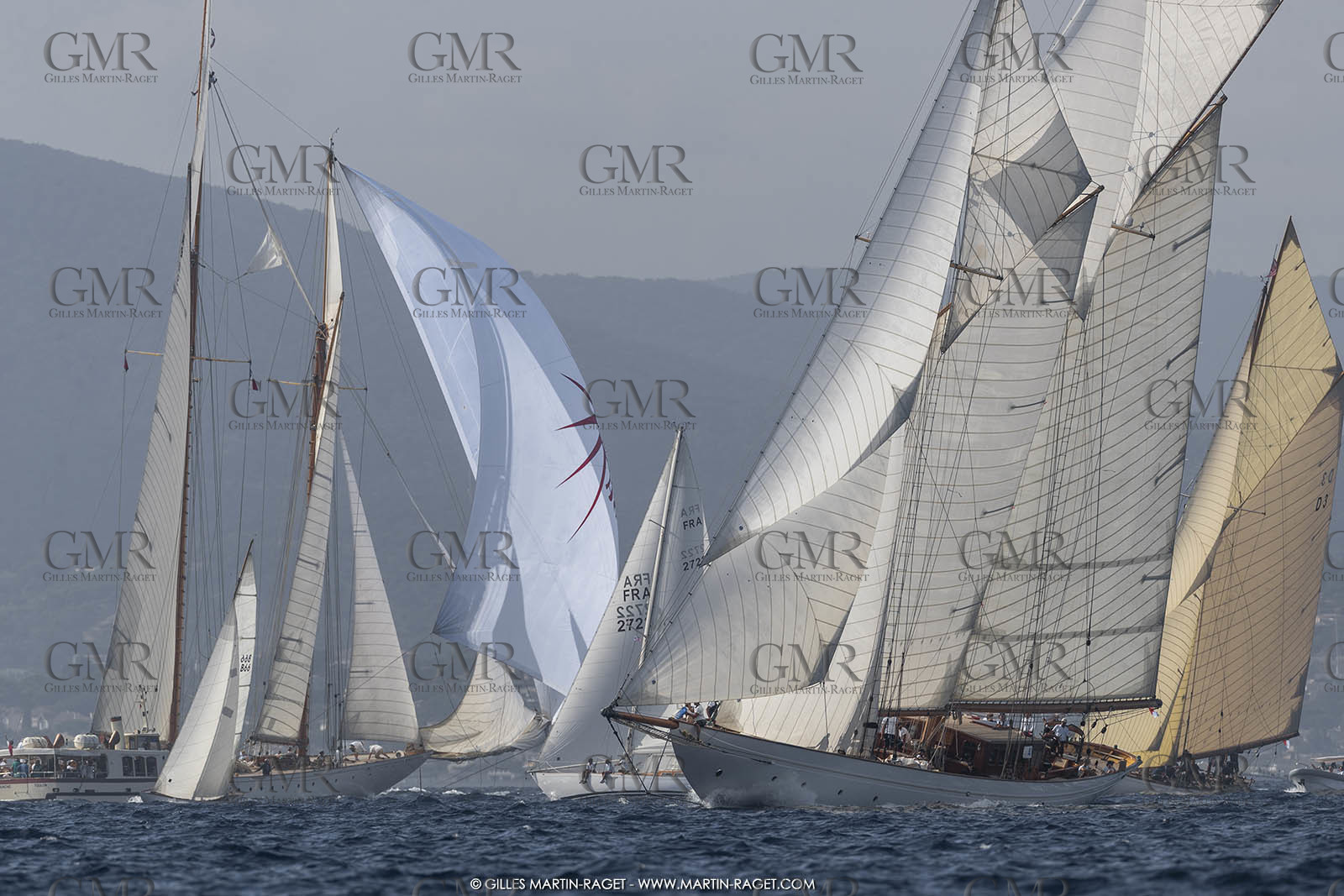 01 10 2019, Saint-Tropez (FRA,83), Les Voiles de Saint-Tropez 2019, day 2