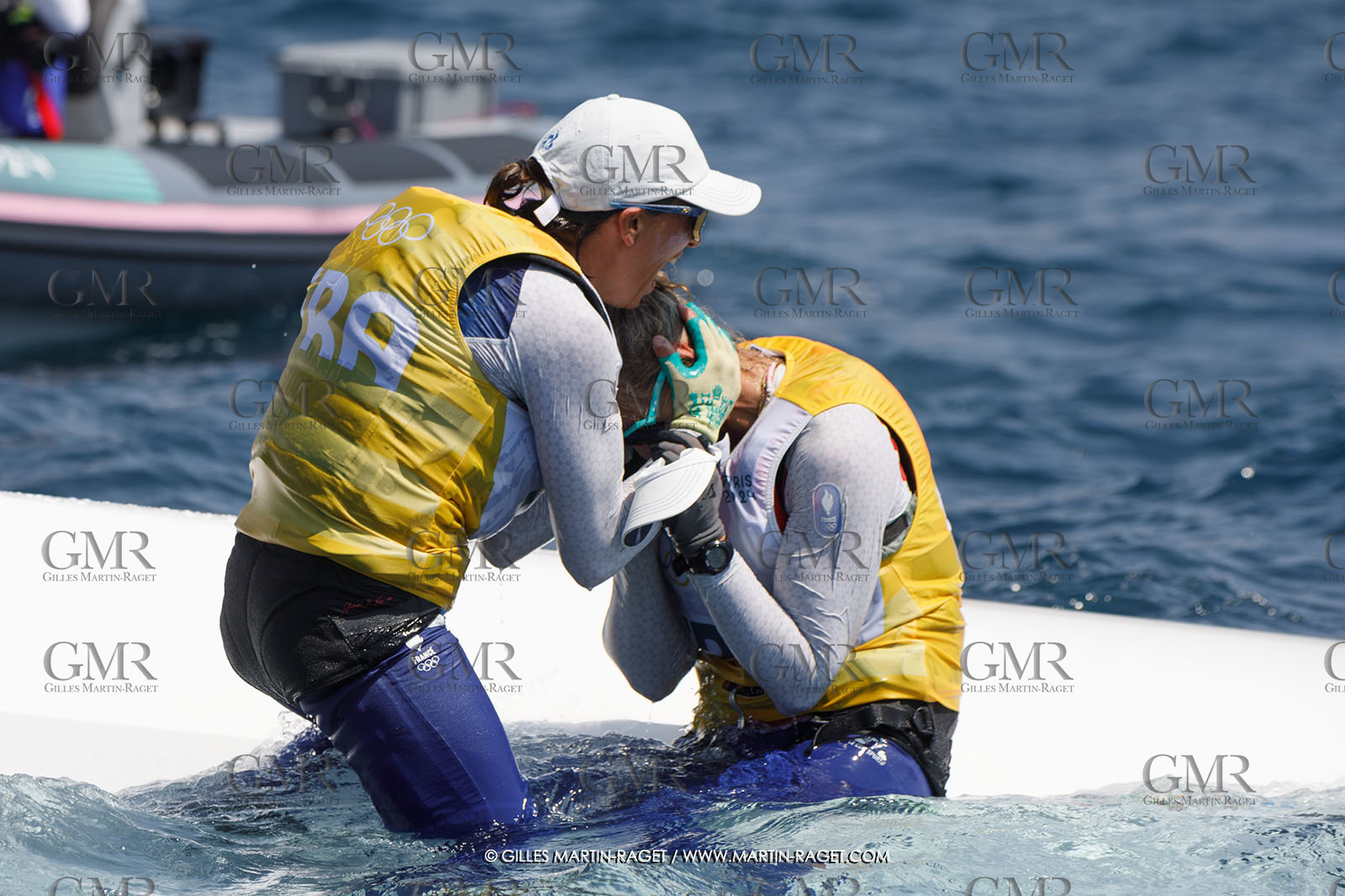 02 08 2024, Marseille (FRA), Paris 2024 Olympic Games, Sailing, Race Day 5,