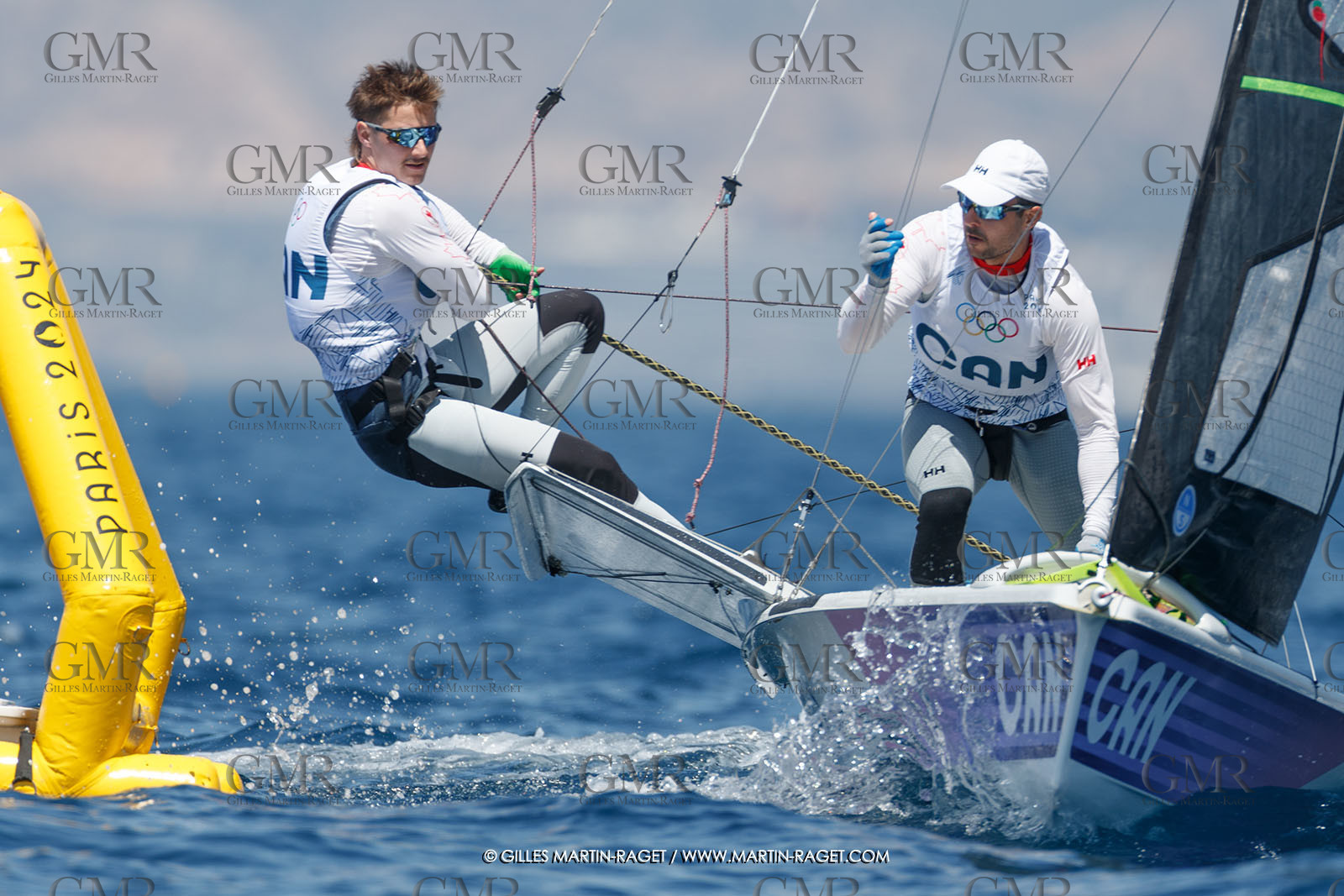 26 07 2024, Marseille (FRA), Paris 2024 Olympic Games, Sailing, Free trainings