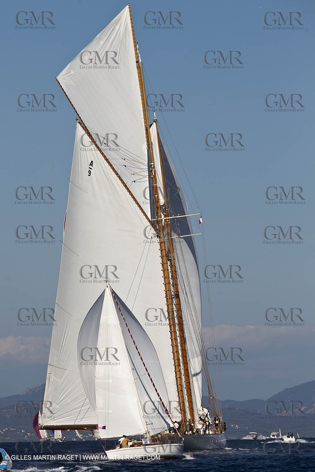29 09 2010 - Saint Tropez (FRA, 83) - Voiles de Saint Tropez 2010 - Day 4