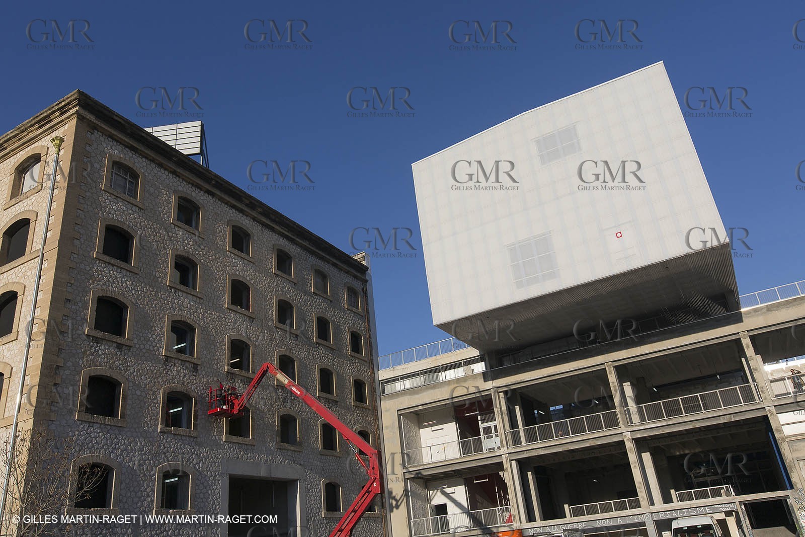 12 01 2013, Marseille (FRA,13), Marseille European Capital of Culture, Opening