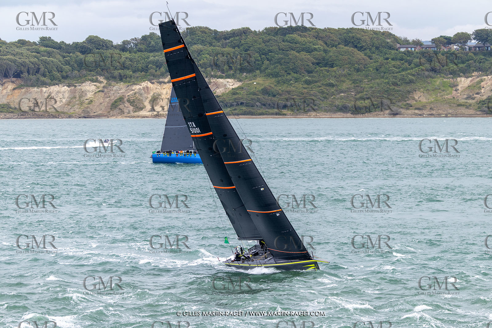 26 07 2025, Cowes (UK, IOW), Admiral's Cup 2025, Rolex Fastnet Race start,